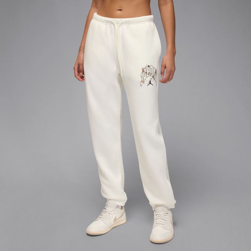 Jordan Brooklyn Fleece Realtree damesbroek - Wit