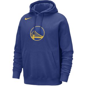 Golden State Warriors Club Nike NBA-hoodie voor heren - Blauw