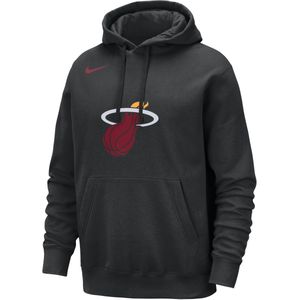 Miami Heat Club Nike NBA-hoodie voor heren - Zwart