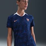Nike - Dri-FIT ADV - Voetbalshirt - Blauw - FFF 2025 Match Thuis (vrouwenelftal)