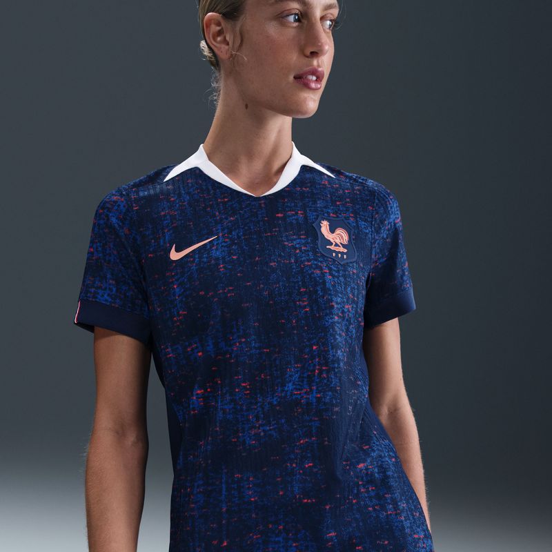 Nike - Dri-FIT ADV - Voetbalshirt - Blauw - FFF 2025 Match Thuis (vrouwenelftal)