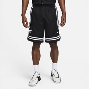 Nike DNA Crossover Dri-FIT basketbalshorts voor heren (21 cm) - Zwart