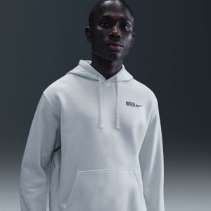 Nike - Inter Milan Club - Voetbalhoodie - Grijs