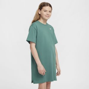 Nike Sportswear T-shirtjurk voor meisjes - Groen