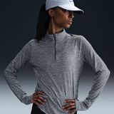 Nike - Swift Dri-FIT - Hardlooptop - Paars - Korte Rits - UV-bescherming