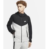 Nike Sportswear Tech Fleece Windrunner Hoodie met rits voor heren - Grijs