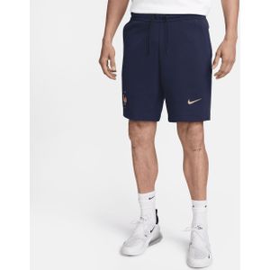 FFF Nike Sportswear Tech Fleece herenshorts - Blauw