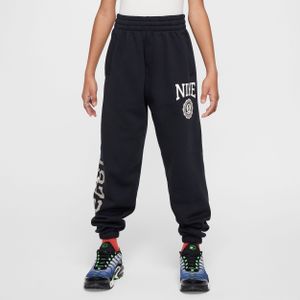 Nike - Sportswear Club Fleece - Broek - Wit - Lichte Fleece