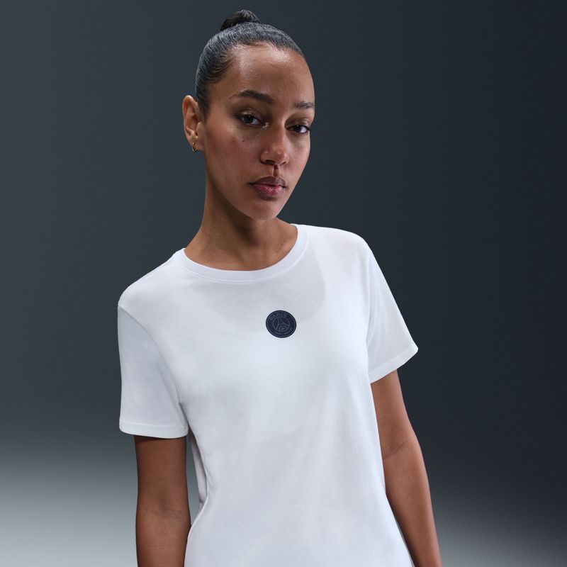 Paris Saint-Germain - Voetbalshirt - Wit - Dames