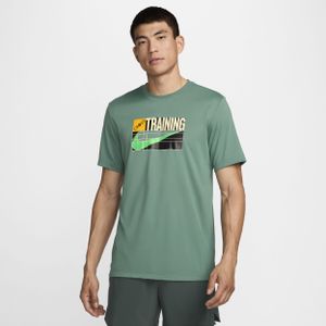 Nike fitnessshirt met Dri-FIT voor heren - Groen
