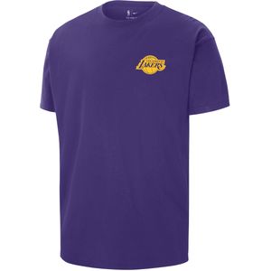 Los Angeles Lakers Max90 Nike NBA T-shirt voor heren - Paars