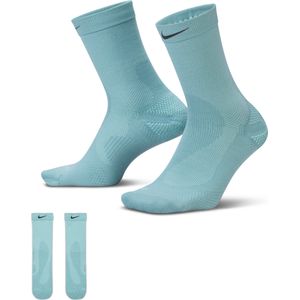 Nike Running Lightweight wollen crew sokken (1 paar) - Groen