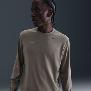 Nike Primary Dri-FIT herentop met lange mouwen - Grijs