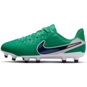 Nike Jr. Tiempo Legend 10 Academy LV8 low-top voetbalschoenen voor kids (meerdere ondergronden) - Groen