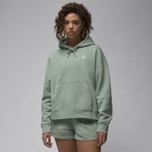 Jordan Brooklyn Fleece hoodie voor dames - Groen