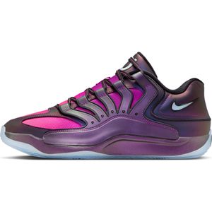 KD18 'Unfinished' basketbalschoenen - Paars