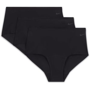 Nike - Leak Protection - Hipster - Zwart - 3 Stuks