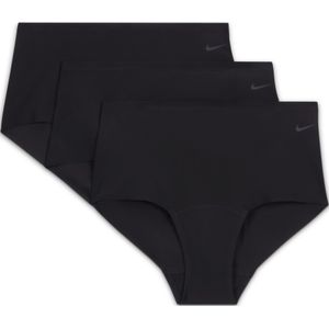 Nike - Leak Protection - Hipster - Zwart - 3 Stuks