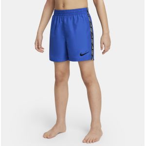 Nike Volley zwembroek voor jongens (10 cm) - Blauw