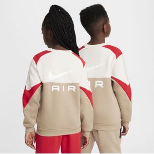 Nike Air sweatshirt met ronde hals voor kids - Bruin