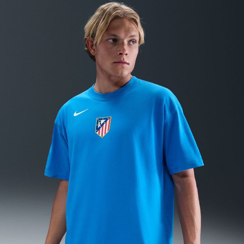 Atlético Madrid - Total 90 - Voetbalshirt - Blauw