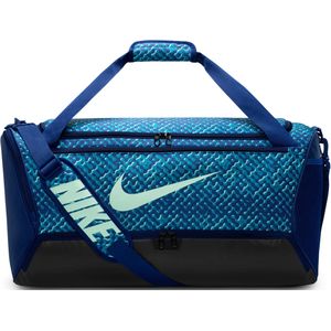 Nike Brasilia sporttas (medium, 60 liter) - Blauw