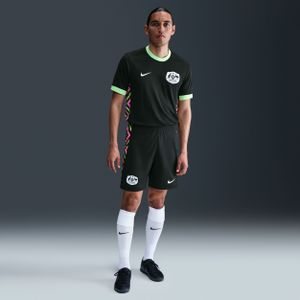 Australië 2025/26 Stadium Uit Nike Dri-FIT replicavoetbalshorts voor heren - Groen