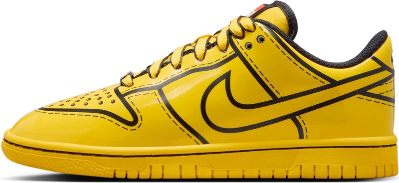 Nike Dunk Low x LEGO® Collection kinderschoenen - Geel