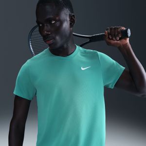 NikeCourt Victory Dri-FIT tennistop voor heren - Groen