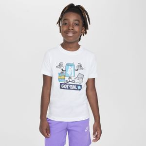 Nike T-shirt voor kids - Wit