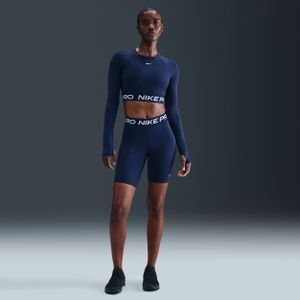 Nike - Pro 365 - Damesshorts - Zwart - 21 cm
