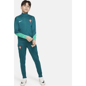 Portugal Strike Nike Dri-FIT knit voetbaltrainingspak voor kids - Groen