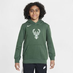 Milwaukee Bucks Club Nike NBA-hoodie van fleece voor kids - Groen