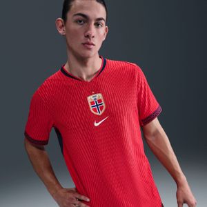 Noorwegen 2025 Match Thuis (vrouwenelftal) Nike Dri-FIT ADV authentiek voetbalshirt voor heren - Rood