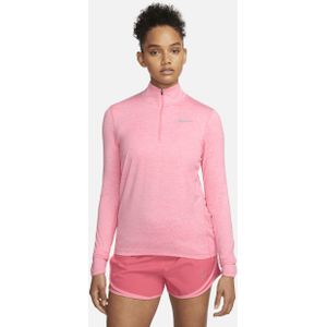 Nike Hardlooptop met halflange ritssluiting voor dames - Roze