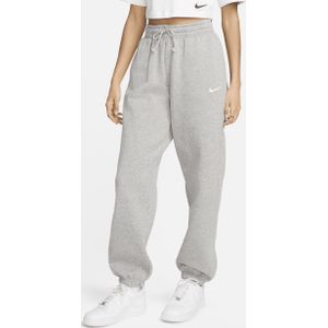Nike Sportswear Phoenix Fleece Oversized joggingbroek met hoge taille voor dames - Grijs