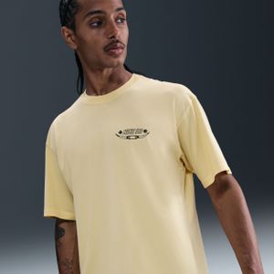 Nike SB Max90 Skateshirt - Geel