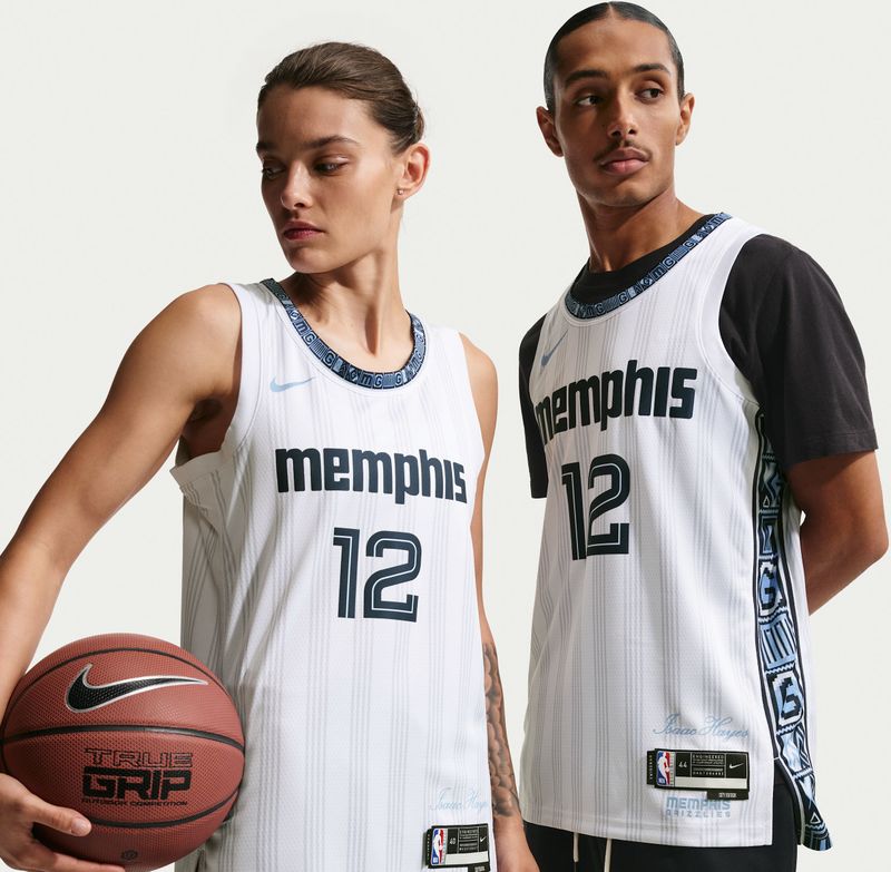 Ja Morant Memphis Grizzlies City Edition Nike NBA Swingman jersey voor heren - Wit