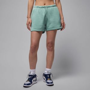 Jordan Brooklyn Fleece damesshorts - Groen