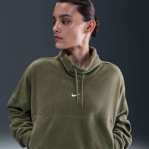 Nike One Therma-FIT top voor dames - Groen