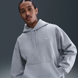 Nike, Heren, Sweatshirts & Hoodies, Grijs, Maat: S Fleece,