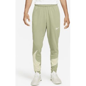 Nike Dri-FIT fitnessbroek met taps toelopend design voor heren - Groen
