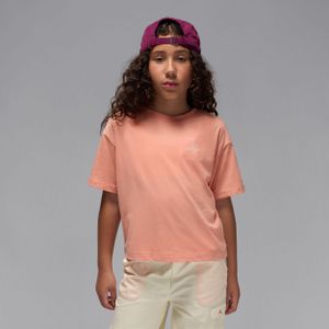 Jordan Brooklyn Essentials T-shirt voor kids - Oranje
