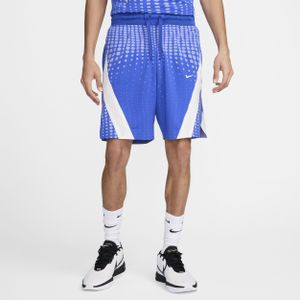 Nike Dri-FIT ADV basketbalshorts voor heren (21 cm) - Blauw