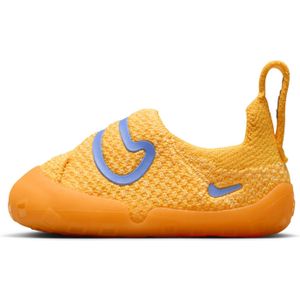 Nike Swoosh 1 schoenen voor baby's/peuters - Oranje