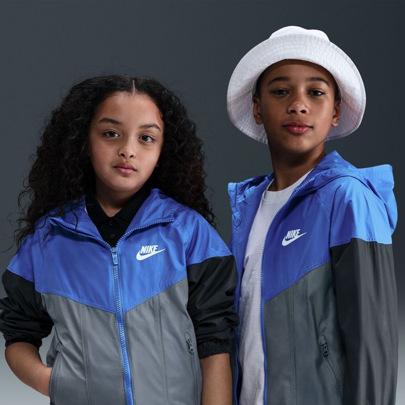 Nike - Sportswear Windrunner - Jack - Blauw