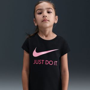 Nike T-shirt voor kleuters - Zwart