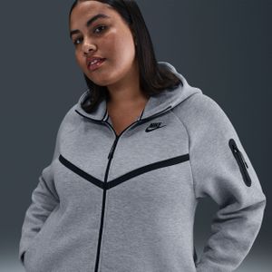Nike - Sportswear Tech Fleece Windrunner Hoodie - Zwart