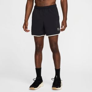 Nike - Gym Heritage - Trainingsshort - Zwart - Dri-FIT - 13 cm