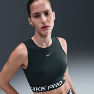 Nike - Pro - Korte Tanktop - Zwart - Dri-FIT